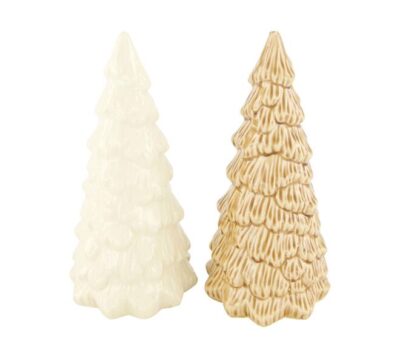 kerstboom ceramic 10x10x21cm