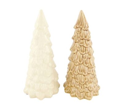kerstboom ceramic 11x11x26cm