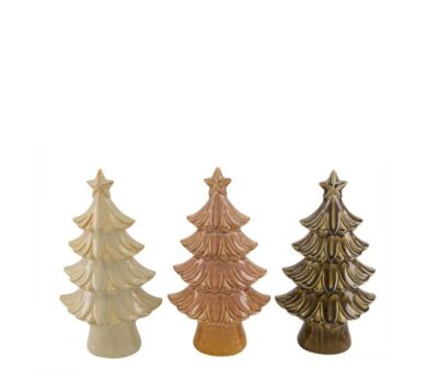 Kerstboom ceramic 20x11.5x35cm
